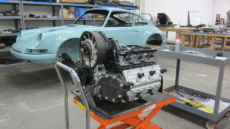 Illustration for article titled The Best Porsche 911s Ever Come From This Magical Workshop